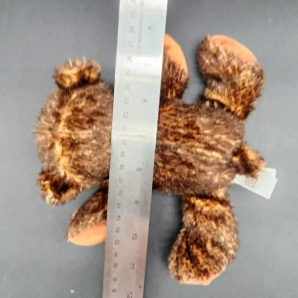 Stuffed Animal House Brown Grizzly Bear Plush Woodland Forest Cabin‎ Nursery